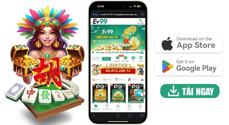 Biểu tượng truy cập không giới hạn trên ứng dụng VZ99